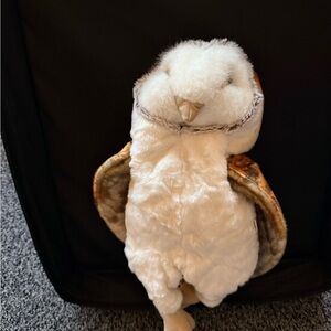 Folkmanis large barn owl hand puppet
